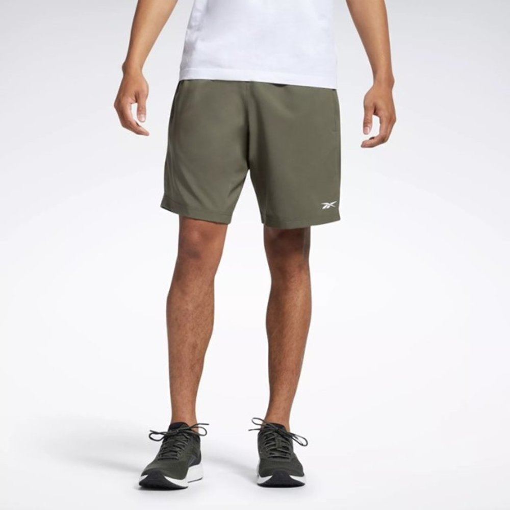 REEBOK Speedwick Stretch Performance Knit Active Shorts NWT